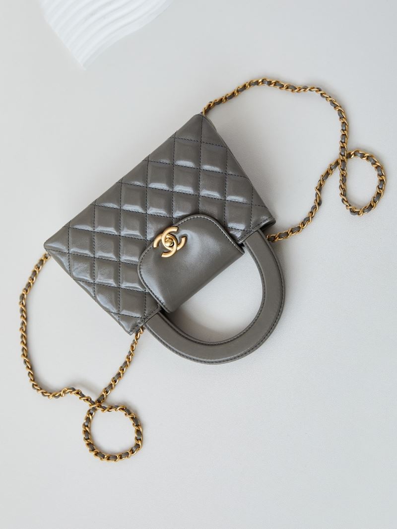 Ch**el top handle bags